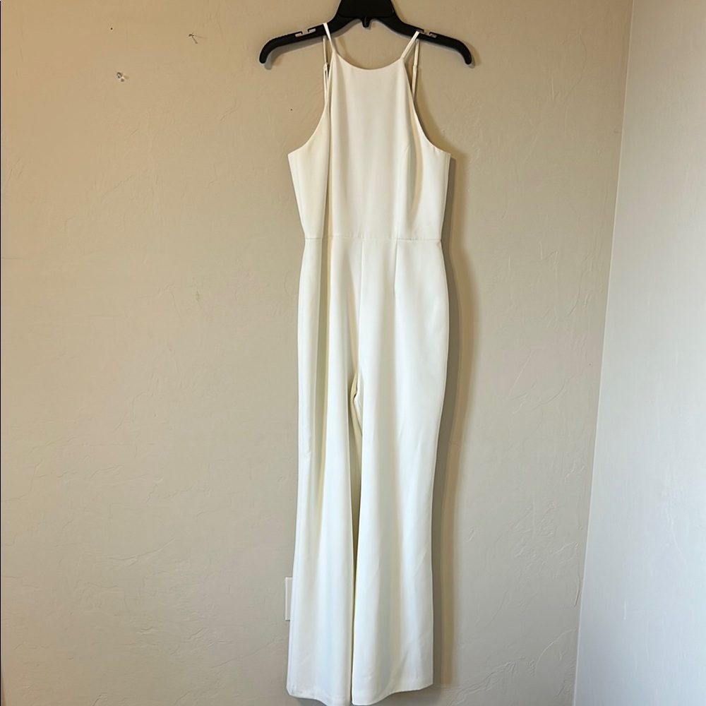 Gianni Bini Cream Jumpsuit